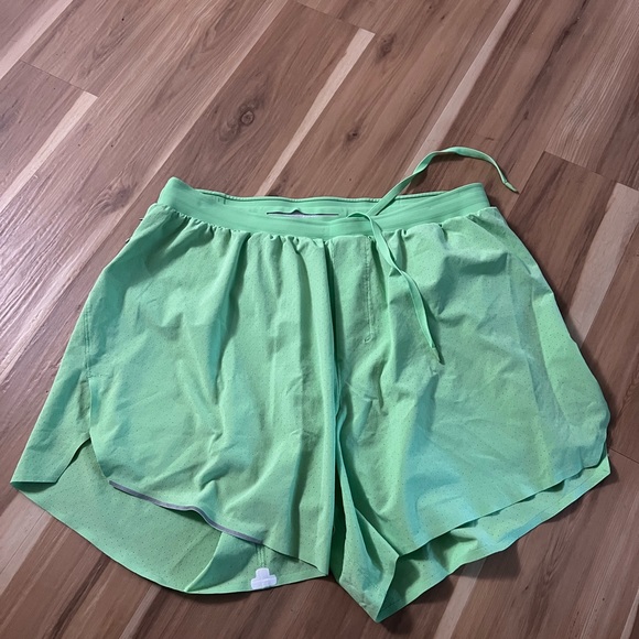 Lululemon Surge Lined Short 6" Men’s Large Lime Green - Picture 5 of 12